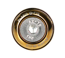 Load image into Gallery viewer, NRG Fender Washer Kit w/ Rivets For Plastic (Chrome Gold) - Set of 10 | FW-100CG
