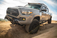 Load image into Gallery viewer, DV8 Offroad 16-23 Toyota Tacoma Crew Cab OE Plus Side Steps
