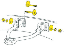 Load image into Gallery viewer, MOOG 99-00 Cadillac Escalade Front Upper Cam Bolt Kit | K6302
