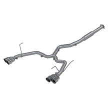Load image into Gallery viewer, MBRP Exhaust Exhaust System Kit MBRP Exhaust S4802304 3in. Cat-Back. Dual Split Rear Exit. Race Version. T304 Stainless Steel.
