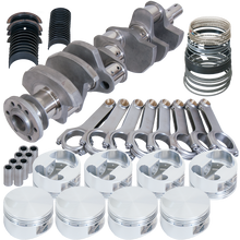 Load image into Gallery viewer, Eagle Chevy 454 4.000in Crank 6.385in H-Beam -3cc Flat Top 4.310in Pistons Rotating Assembly Eagle
