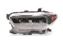 Load image into Gallery viewer, Raxiom 16-23 Toyota Tacoma CXR Series V2 LED Projector Headlights- Black Housing- Clear Lens | TT44175
