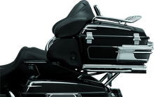 Load image into Gallery viewer, Kuryakyn Quick Adjust Relocator For Tour Pak 97-13 Touring Models Chrome Misc Powersports Kuryakyn   

