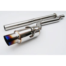 Load image into Gallery viewer, Invidia 09+ EVO 10 RACING Titanium Tip Cat-back Exhaust
