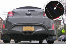 Load image into Gallery viewer, Rally Armor 12-18 Hyundai Veloster Black UR Mud Flap w/ Blue Logo Mud Flaps Rally Armor   
