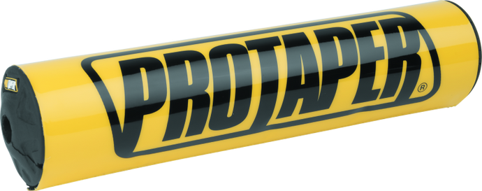 ProTaper 8in Round Bar Pad - Race Yellow Handlebars ProTaper