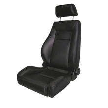 Load image into Gallery viewer, Rugged Ridge Ultra Front Seat Reclinable Black Denim 76-02 CJ&amp;Wrang Rugged Ridge
