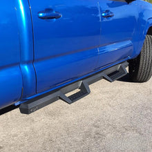 Load image into Gallery viewer, Westin/HDX 05-18 Toyota Tacoma Drop Nerf Step Bars - Textured Black Westin
