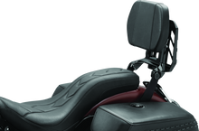 Load image into Gallery viewer, Kuryakyn Neo Driver &amp; Passenger Backrest Black Misc Powersports Kuryakyn   
