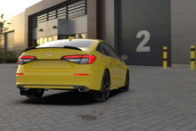 Load image into Gallery viewer, Rally Armor 22-25 Honda Civic/Civic Si/Sport Black UR Mud Flap w/Grey Logo Mud Flaps Rally Armor
