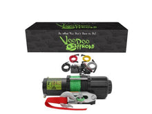 Load image into Gallery viewer, Voodoo Offroad Summoner 4500lb UTV Winch w/ 50ft Synthetic Rope Winches Voodoo Offroad   
