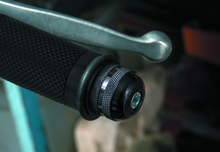 Load image into Gallery viewer, BikeMaster Anti-Vibration Bar Ends - 1in - Black Handlebars BikeMaster
