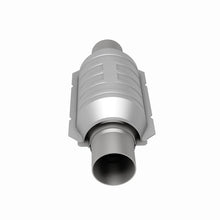 Load image into Gallery viewer, MagnaFlow Conv Univ 3in Inlet/Outlet Center/Center Round 9in Body L x 5.125in W x 13in Overall L
