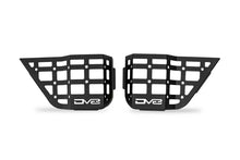 Load image into Gallery viewer, DV8 Offroad 11-18 Jeep Wrangler JK 4 Door Only Rear Door Pocket Molle Panels - Black
