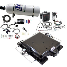 Load image into Gallery viewer, Nitrous Express Dodge Hellcat Supercharger Lid Nitrous/Water Injection Kit (100-400HP) w/15lb Bottle Nitrous Systems Nitrous Express
