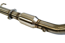 Load image into Gallery viewer, Invidia 2022+ Toyota GR Corolla Front Pipe w/ High Flow Cat Invidia
