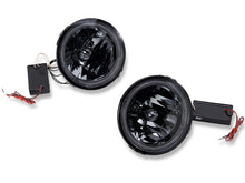 Load image into Gallery viewer, Raxiom 05-12 Ford Mustang GT LED Halo Fog Lights (Smoked) Headlights Raxiom
