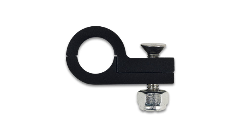 Vibrant Billet P-Clamp 5/16in ID - Anodized Black Vibrant