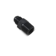 Load image into Gallery viewer, Russell Performance -10 AN to 1/2in NPT Straight Flare to Pipe (Black) Russell
