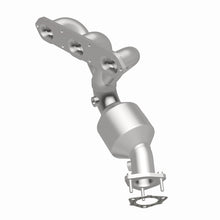 Load image into Gallery viewer, MagnaFlow Conv DF 2006 Porsche Cayman 3.4L Underbody
