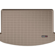 WeatherTech 11-13 Toyota Highlander Cargo Liners - Tan (Hybrid Models Only; Behind 2nd Row) WeatherTech
