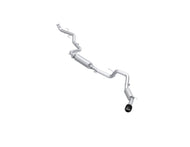 MBRP 2024 Toyota Tacoma T304 Stainless Steel 3in Cat-Back Single Side Exit with Carbon Fiber Tip MBRP