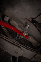 Load image into Gallery viewer, UMI 15-24 Ford F-150 1in Solid Rear Sway Bar - Black
