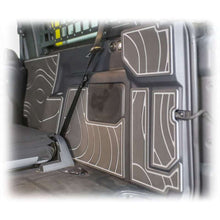 Load image into Gallery viewer, Turn Offroad 2021+ Ford Bronco (2 Door) Cargo Area Foam Protector Kit Black | IA5-M2B
