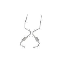 Load image into Gallery viewer, MagnaFlow Exhaust Products Exhaust System Kit MagnaFlow Exhaust Products Magnaflow Street Series Stainless Crossmember-Back System 16724
