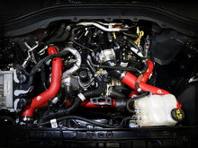 Load image into Gallery viewer, aFe BladeRunner 2 1/4in Intercooler Hot Side Charge Pipe 22-23 Ford Explorer V6-3.0L (tt) - Red Intercoolers aFe   
