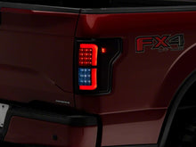 Load image into Gallery viewer, Raxiom 15-17 Ford F-150 Axial Series LED Tail Lights- Blk Housing (Smoked Lens) Tail Lights Raxiom
