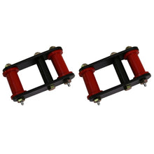 Load image into Gallery viewer, Rugged Ridge HD Front Leaf Spring Shackles 1-In Lift 87-95 Jeep Wrangler YJ Rugged Ridge
