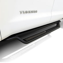Load image into Gallery viewer, Westin 07-21 Toyota Tundra Double Cab Outlaw Drop Running Boards - Tex. Blk
