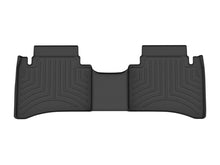 Load image into Gallery viewer, WeatherTech 2022+ Mercedes-Benz EQS (w/ Rear Seat Wireless Charging) Rear FloorLiner - Black
