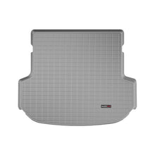 Load image into Gallery viewer, WeatherTech 2016+ Kia Sorento Cargo Liners - Grey | 42797
