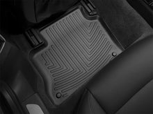 Load image into Gallery viewer, WeatherTech 10+ Porsche Panamera Rear FloorLiner - Black | 442572
