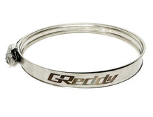 Load image into Gallery viewer, Greddy 100-120mm / No. 72 Dual Bead Boost Clamp - Stainless Steel | 22410120S

