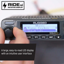 Load image into Gallery viewer, Rugged Radios Rambler G4 GMRS Band Mobile Radio with Stealth Antenna | RK-G4

