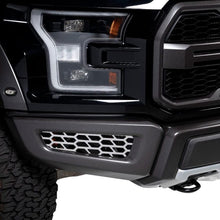 Load image into Gallery viewer, Putco 18-20 Ford F-150 Raptor - Hex Shield - Polished SS Bumper Grille Inserts Grilles Putco
