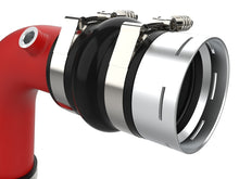 Load image into Gallery viewer, aFe 23-25 Ford F250/F350 Super Duty V8-6.7L BladeRunner Aluminum Hot &amp; Cold Charge Pipe Kit - Red aFe
