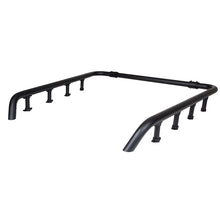 Load image into Gallery viewer, Go Rhino SRM500 Tri-Rail Kit (For 55in. Long Rack) - Tex. Blk (Rails ONLY - Req. Platform) Roof Baskets Go Rhino   

