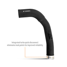 Load image into Gallery viewer, Mishimoto 2022+ Subaru WRX Charge Pipe Micro - Wrinkle Black Intercooler Pipe Kits Mishimoto
