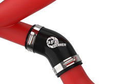 Load image into Gallery viewer, aFe BladeRunner 2 1/4in Intercooler Hot Side Charge Pipe 22-23 Ford Explorer V6-3.0L (tt) - Red Intercoolers aFe   
