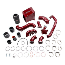 Load image into Gallery viewer, Wehrli 06-07 Chevrolet Duramax 6.6L LBZ Stage 2 High Flow Intake Bundle Kit - Bengal Silver
