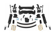 Fabtech 2015 Toyota Tacoma 4WD/2WD 6 Lug Models Only 6in Perf Sys w/Dlss 2.5 C/Os Coilovers Fabtech