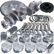 Load image into Gallery viewer, Eagle Ford 302 3.400in Crank 5.400in I-Beam Rods 4.040in Pistons 157 Tooth FW Balanced Assembly Eagle
