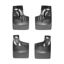 Load image into Gallery viewer, WeatherTech 2015 Chevrolet Colorado w/ Fender Flares No Drill Front &amp; Rear Mudflaps WeatherTech
