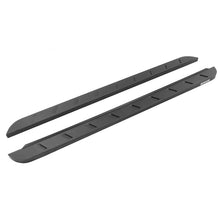 Load image into Gallery viewer, Go Rhino RB10 Slim Running Boards 57in. Cab Length - Bedliner Coating (No Drill/Mounting Brkt Req.) Running Boards Go Rhino   

