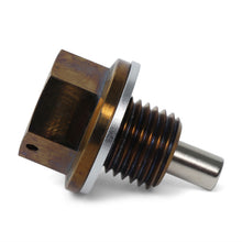 Load image into Gallery viewer, BLOX Racing Titanium Magnetic Oil Drain Plug - Honda M14X1.5 Drain Plugs BLOX Racing
