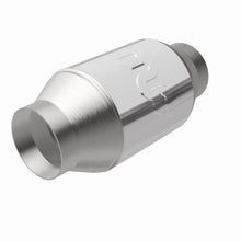 Load image into Gallery viewer, Magnaflow Premium High Flow Metallic Converter 4in OD - 2.5in In / 2.5in Out
